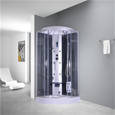 Buồng tắm vòi hoa sen trong phòng tắm Khay nhựa acrylic màu trắng 900 * 900 * 215mm