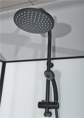 Buồng tắm vòi hoa sen trong phòng tắm hình vuông, Bộ vòi hoa sen Quadrant 1100 X 800 X 2250 mm