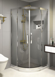 KPN-E002 Kính cường lực 6 mm 900x900x1900 Phòng tắm không thấm nước cong Góc tắm vòi sen, vòi hoa sen và bồn tắm