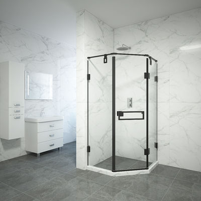 Phòng tắm góc hình kim cương 900x900mm
