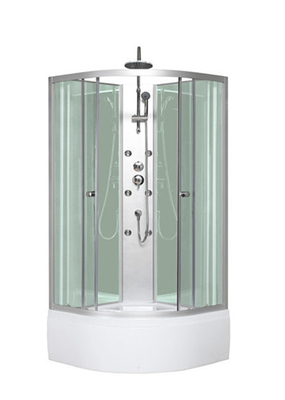 Buồng tắm trong phòng tắm Khay nhựa ABS màu trắng 900 * 900 * 225mm