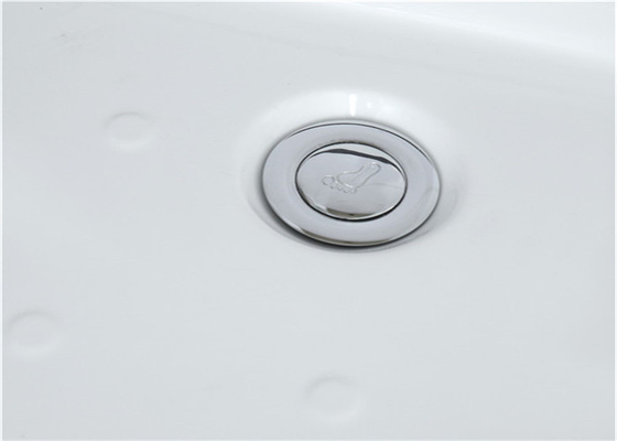 Buồng tắm vòi hoa sen Khay nhựa acrylic màu trắng2000 * 1160 * 2150mm nhôm đen phía trước mở