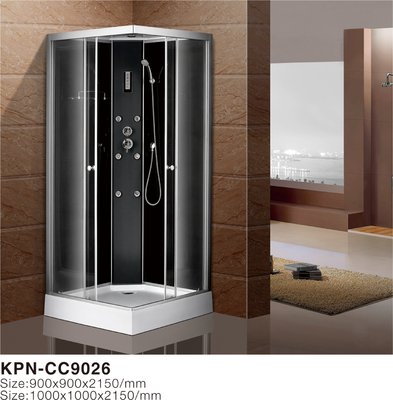 Cabin tắm với khay acrylic trắng 900x900x2150mm nhôm silic