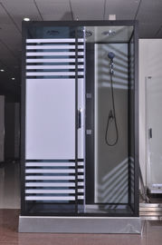 1200 * 900 * 2150mm Tùy chỉnh Tủ tắm kính doblong Đơn vị tắm tiện nghi, khay thấp
