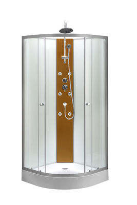 Cabin kính phòng tắm góc cong đứng miễn phí 900x900x2250mm