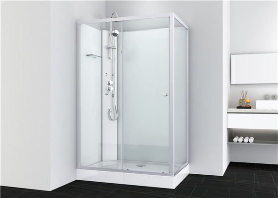 Buồng tắm vuông trong phòng tắm, Vòi sen góc 4 góc 1100 X 800 X 2250 mm
