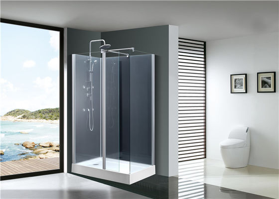 Buồng tắm trong phòng tắm, Vòi tắm đứng bốn góc 1100 X 800 X 2250 mm nhôm
