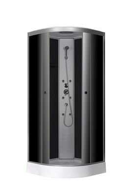 Buồng tắm trong phòng tắm Khay nhựa ABS màu đen 900 * 900 * 215mm